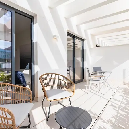 Apartamento Higuerón West Garden